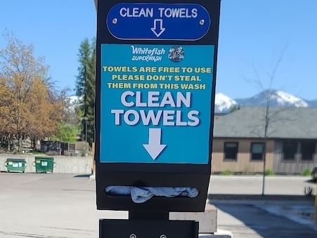 Free Towel Use